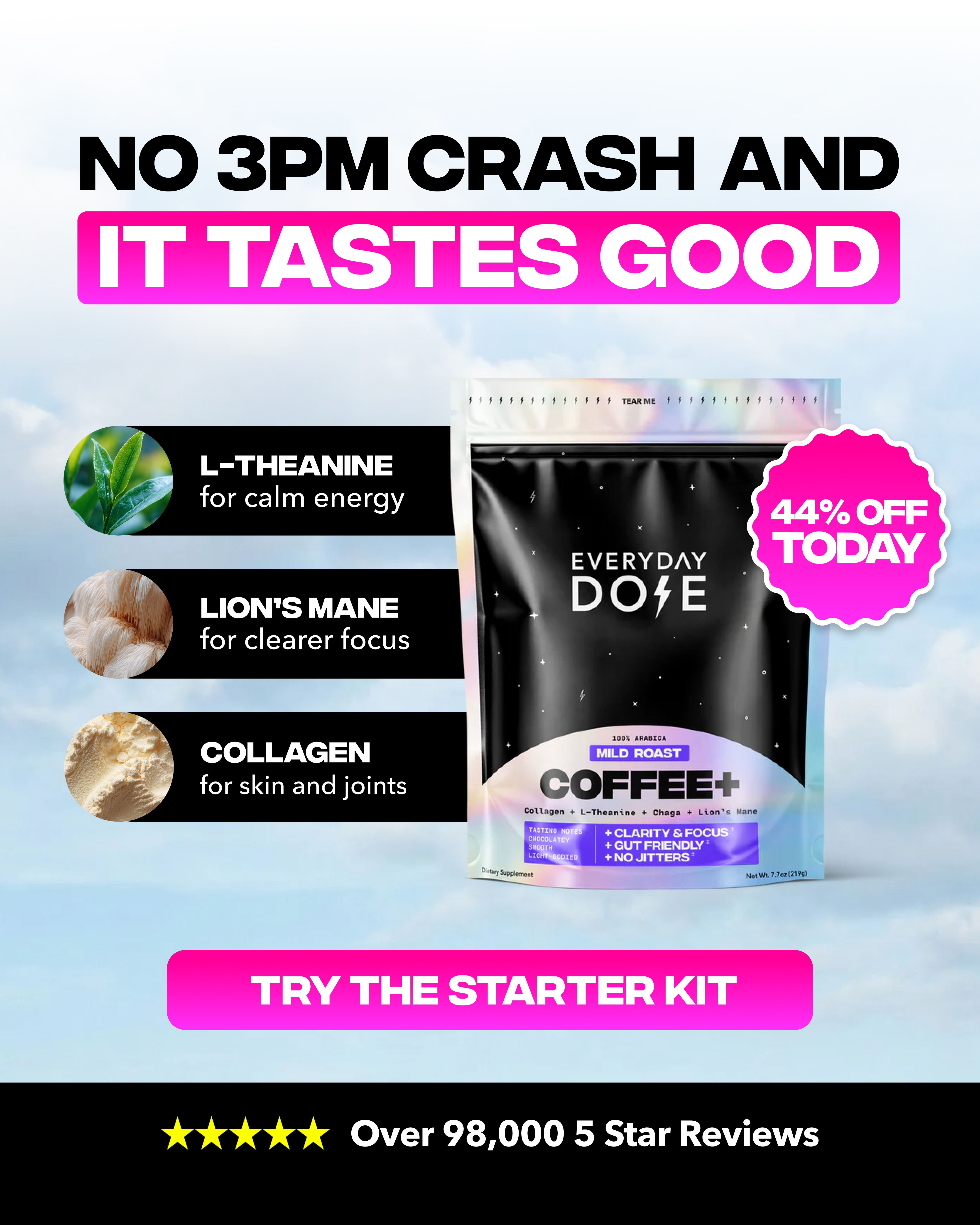 Static ad creative example